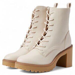 Dv Dolce Vita  Lace-up Platform Lug Booties